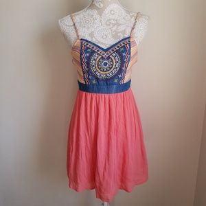 Flying Tomato Boho Dress